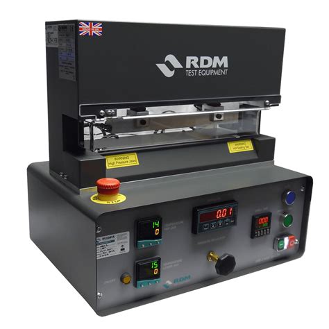 Heat Sealer Tester commercial|rdm heat sealer.